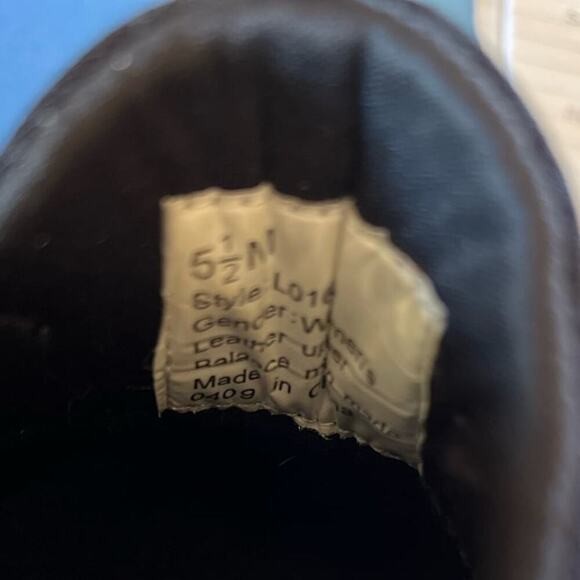 JUSTIN ankle boots, leather & suede slip on women’s size 5 1/2 - Picture 10 of 10